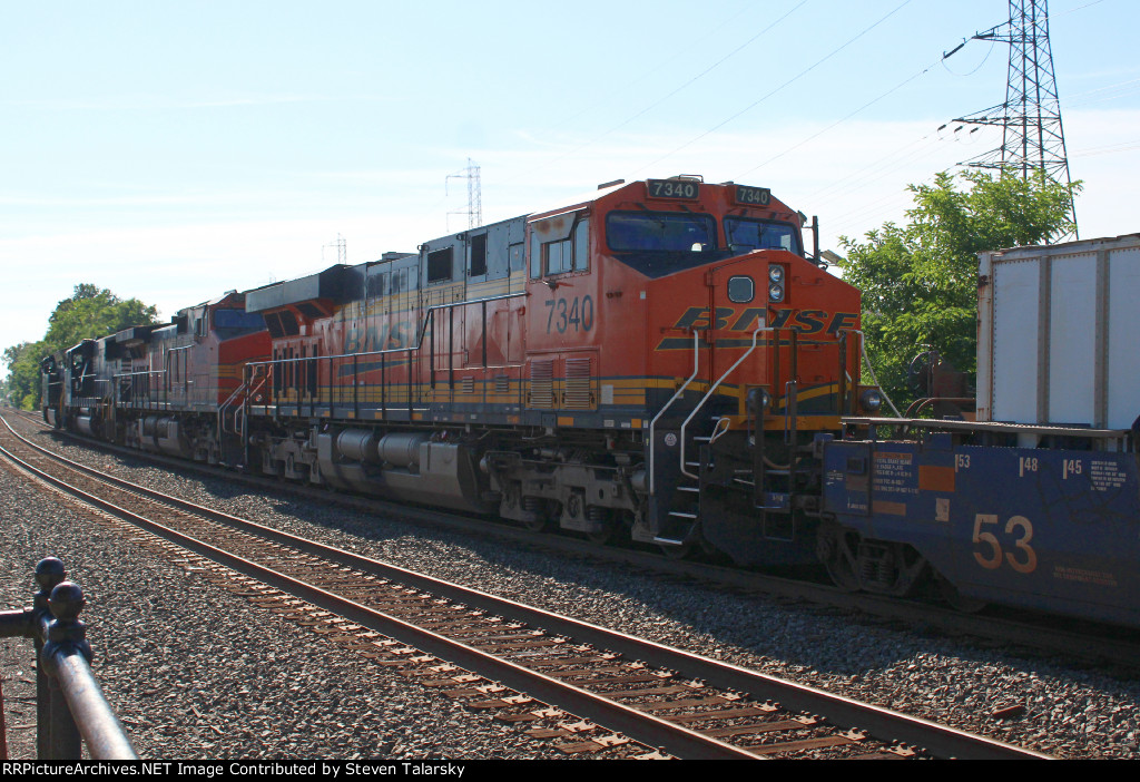 BNSF 7340